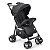 Carrinho de Bebê Multikids Baby Flick Preto (0 a 15 kg) - Imagem 1