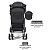 Carrinho de Bebê Multikids Baby Flick Preto (0 a 15 kg) - Imagem 7