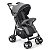 Carrinho de Bebê Multikids Baby Flick Cinza (0 a 15 kg) - Imagem 1