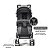 Carrinho de Bebê Multikids Baby Flick Cinza (0 a 15 kg) - Imagem 3
