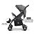 Carrinho de Bebê Multikids Baby Flick Cinza (0 a 15 kg) - Imagem 5