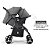 Carrinho de Bebê Multikids Baby Flick Cinza (0 a 15 kg) - Imagem 8