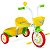 Triciclo Infantil Nathor de Alumínio Kids 5 +18 Meses - Imagem 1
