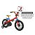 Bicicleta Infantil Nathor Spider-Man 2 Aro 16 Vermelho - Imagem 2