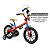 Bicicleta Infantil Nathor Spider-Man 2 Aro 16 Vermelho - Imagem 4