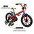 Bicicleta Infantil Nathor Spider-Man 2 Aro 16 Vermelho - Imagem 5