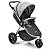 Carrinho de Bebê Litet Jogger Sway Cinza e Preto (0 a 15 kg) - Imagem 1