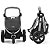 Carrinho de Bebê Litet Jogger Sway Cinza e Preto (0 a 15 kg) - Imagem 2