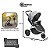 Carrinho de Bebê Litet Jogger Sway Cinza e Preto (0 a 15 kg) - Imagem 9