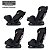 Cadeira Para Auto Multikids Baby Orion Preta (0 a 36 kg) - Imagem 3