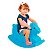 Cavalinho de Balanço Homeplay Huppa Huppa Azul - Imagem 2