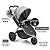 Carrinho de Bebê Jogger Sway com Bebê Conforto e Base Isofix - Imagem 2