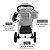 Carrinho de Bebê Jogger Sway com Bebê Conforto e Base Isofix - Imagem 4