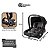 Carrinho de Bebê Multikids Baby Flick com Bebê Conforto Rest Preto - Imagem 10