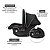 Carrinho de Bebê Flick Preto com Bebê Conforto e Base - Imagem 7
