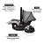 Carrinho de Bebê Multikids Baby Flick e Bebê Conforto Rest Cinza - Imagem 8