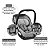 Carrinho de Bebê Multikids Baby Flick e Bebê Conforto Rest Cinza - Imagem 9