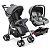 Carrinho de Bebê Multikids Flick Com Bebê Conforto e Base - Imagem 1