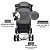 Carrinho de Bebê Multikids Flick Com Bebê Conforto e Base - Imagem 4