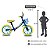 Bicicleta Balance Infantil Verden George Peppa Pig Azul +2A - Imagem 8