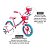Bicicleta Balance Infantil Verden Peppa Pig Rosa +2 Anos - Imagem 4