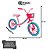 Bicicleta Balance Infantil Verden Peppa Pig Rosa +2 Anos - Imagem 9
