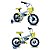 Bicicleta Infantil Verden George Peppa Pig Aro 12 Azul - Imagem 2