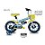 Bicicleta Infantil Verden George Peppa Pig Aro 12 Azul - Imagem 3