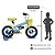 Bicicleta Infantil Verden George Peppa Pig Aro 12 Azul - Imagem 8