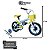 Bicicleta Infantil Verden George Peppa Pig Aro 12 Azul - Imagem 9