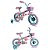 Bicicleta Infantil Verden A Casa Mágica da Gabby Aro 12 Tiffany - Imagem 2
