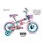 Bicicleta Infantil Verden A Casa Mágica da Gabby Aro 12 Tiffany - Imagem 3