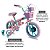 Bicicleta Infantil Verden A Casa Mágica da Gabby Aro 12 Tiffany - Imagem 4