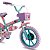 Bicicleta Infantil Verden A Casa Mágica da Gabby Aro 12 Tiffany - Imagem 6