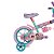 Bicicleta Infantil Verden A Casa Mágica da Gabby Aro 12 Tiffany - Imagem 7