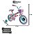 Bicicleta Infantil Verden A Casa Mágica da Gabby Aro 12 Tiffany - Imagem 9