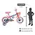 Bicicleta Infantil Verden Peppa Pig Aro 12 Rosa - Imagem 8