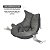Almofada Ergonômica Kababy de Banho Cinza - Imagem 3