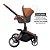 Carrinho Passeio Litet Moisés Candy Caramelo com Base Isofix - Imagem 5
