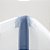 Banheira Infantil Clingo Portátil Dobrável Transparente Azul - Imagem 6
