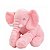 Elefante De Pelúcia Buba Rosa - Imagem 3