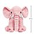 Elefante De Pelúcia Buba Rosa - Imagem 4