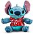 Pelúcia Stitch Multikids Hawaii c/ Mecanismo Luz e Som 30 cm - Imagem 1