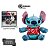 Pelúcia Stitch Multikids Hawaii c/ Mecanismo Luz e Som 30 cm - Imagem 6