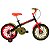 Bicicleta Infantil Caloi Power Rex Aro 16 Preto e Vermelho - Imagem 2
