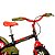 Bicicleta Infantil Caloi Power Rex Aro 16 Preto e Vermelho - Imagem 5