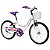Bicicleta Infantil Caloi Ceci Aro 20 Branca - Imagem 1