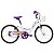 Bicicleta Infantil Caloi Ceci Aro 20 Branca - Imagem 2