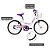 Bicicleta Infantil Caloi Ceci Aro 20 Branca - Imagem 3