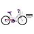 Bicicleta Infantil Caloi Ceci Aro 20 Branca - Imagem 6